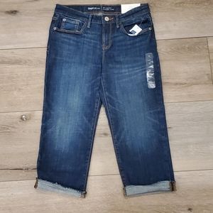 New! GAP Kids Straight Crop Jeans 12 regular